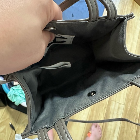 Telfar small shopping bag in grey - Picture 6 of 6